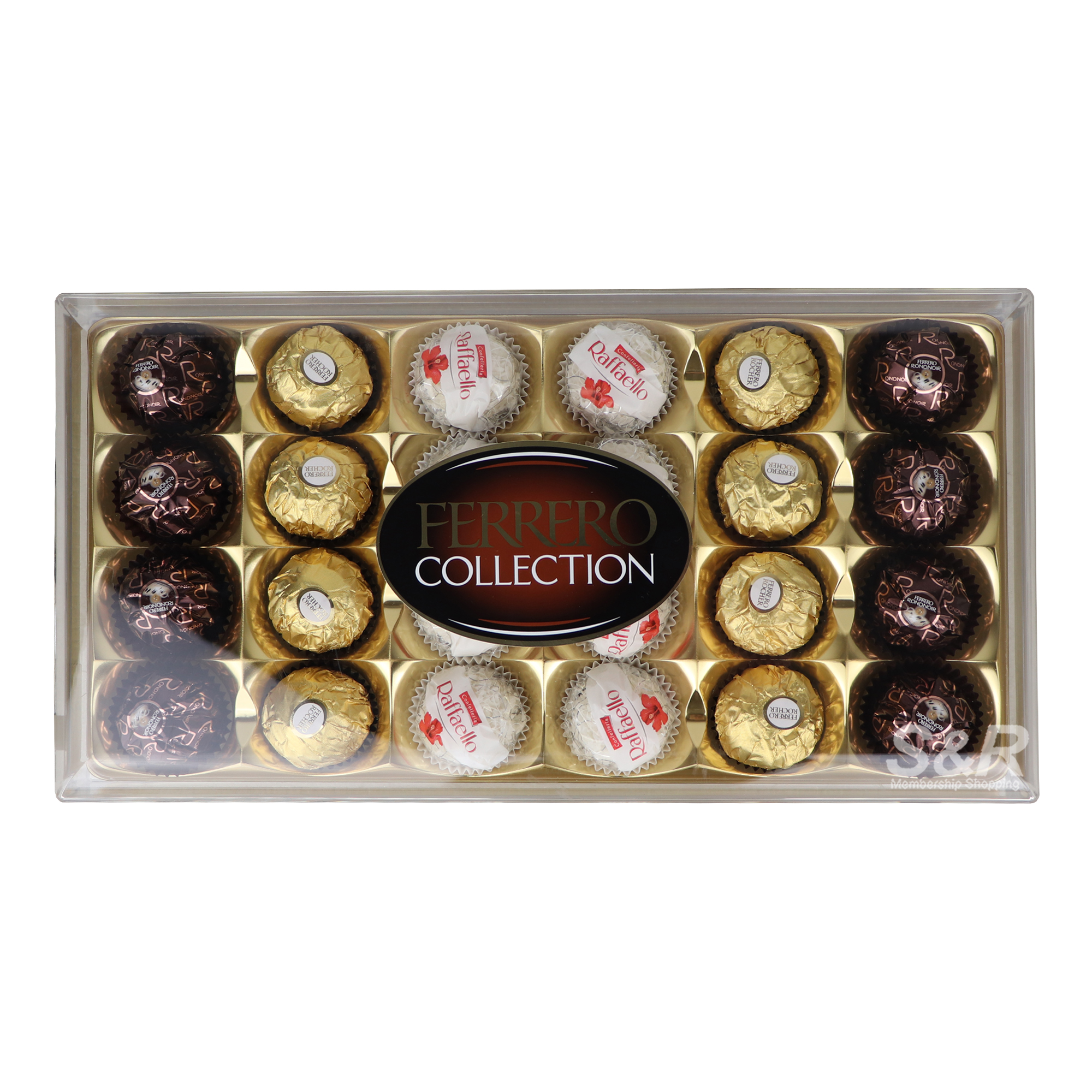 Ferrero Chocolate Collection 24pcs Ferrero Chocolate Collection 24pcs